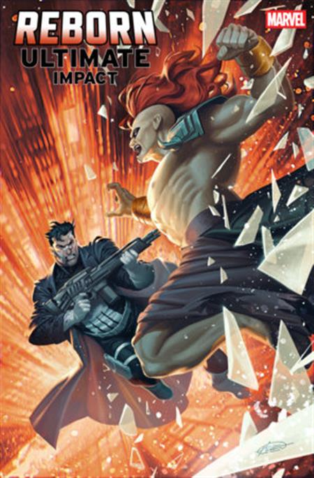 ULTIMATE IMPACT REBORN #2 1:25 MATEUS MANHANINI VARIANT