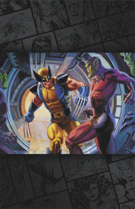 UNCANNY X-MEN #29 1:50 CLASSIFIED ARTIST MAGIC THE GATHERING VIRGIN VARIANT