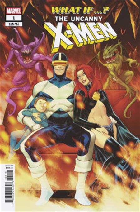 WHAT IF...? UNCANNY X-MEN #1 1:25 MICHELE BANDINI VARIANT