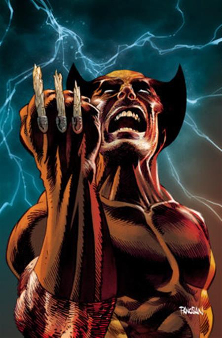 WOLVERINE #22 1:100 DAN PANOSIAN VIRGIN VARIANT