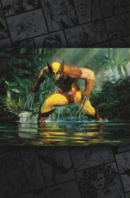 WOLVERINE #22 1:50 TBD ARTIST MAGIC THE GATHERING VIRGIN VARIANT