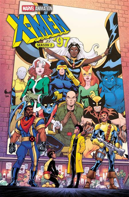 X-MEN '97 SEASON TWO #1