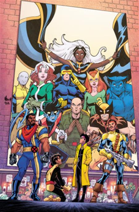 X-MEN '97 SEASON TWO #1 1:100 TODD NAUCK VIRGIN VARIANT