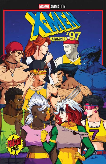 X-MEN '97 SEASON TWO #1 1:25 JHONY CABALLERO VARIANT