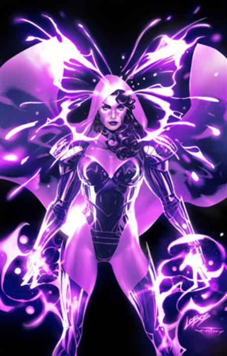 X-MEN OUTBACK #1 1:100 PABLO VILLALOBOS PSYLOCKE VIRGIN VARIANT