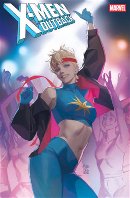 X-MEN OUTBACK #1 1:25 AKA VARIANT