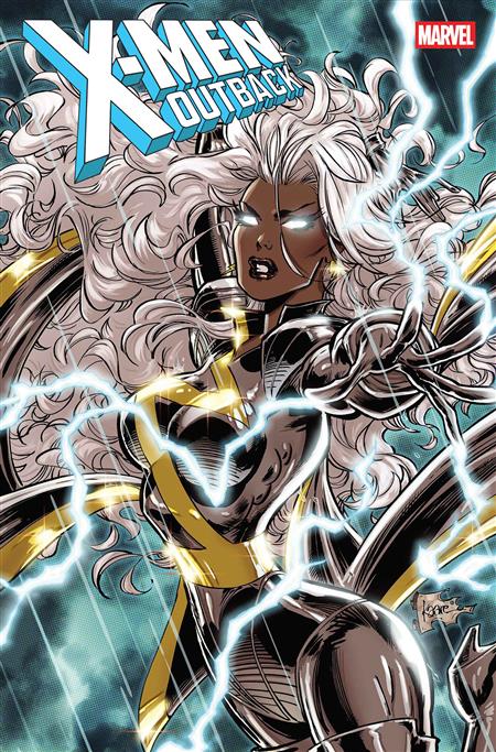 X-MEN OUTBACK #1 KAARE ANDREWS FOIL VARIANT