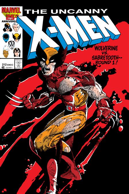 THE UNCANNY X-MEN OMNIBUS HC VOL. 6 BARRY WINDSOR-SMITH COVER [DM ONLY]