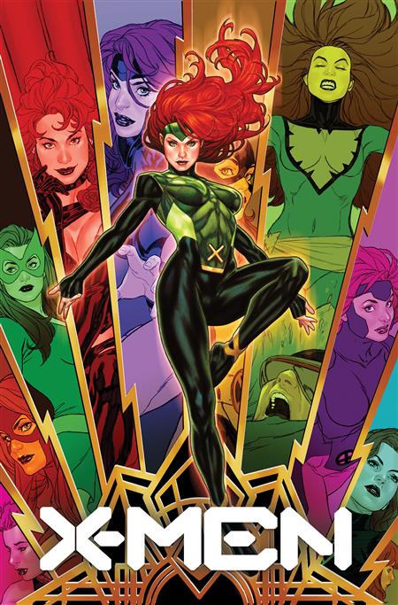 X-MEN AGE OF KRAKOA BY KIERON GILLEN OMNIBUS HC MARK BROOKS COVER [DM ONLY]