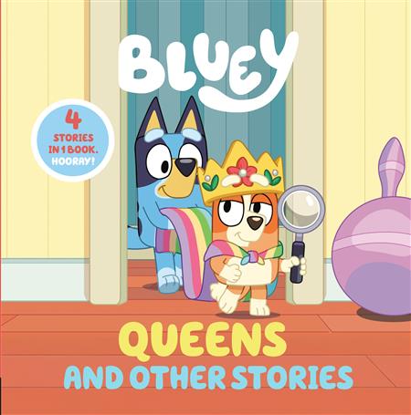 BLUEY QUEENS AND OTHER STORIES HC