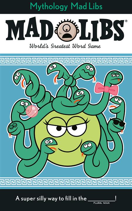 GREEK MYTHOLOGY MAD LIBS TP