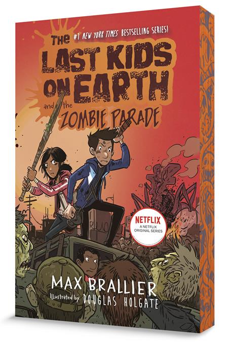 THE LAST KIDS ON EARTH AND THE ZOMBIE PARADE TP