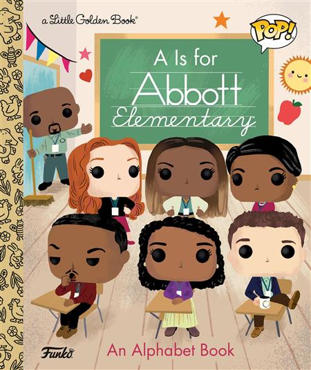 A IS FOR ABBOTT ELEMENTARY! (FUNKO POP!) HC