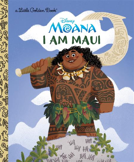 I AM MAUI (DISNEY MOANA) HC