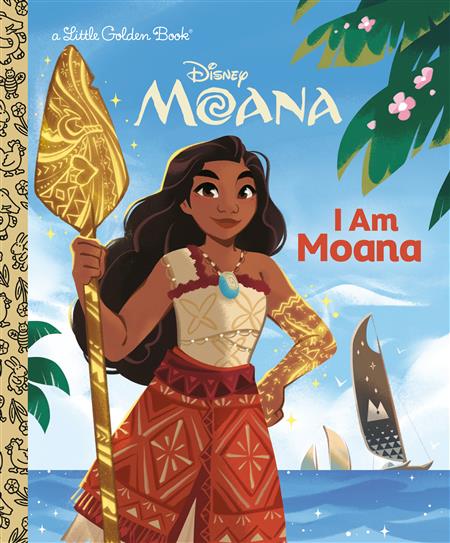 I AM MOANA (DISNEY) HC