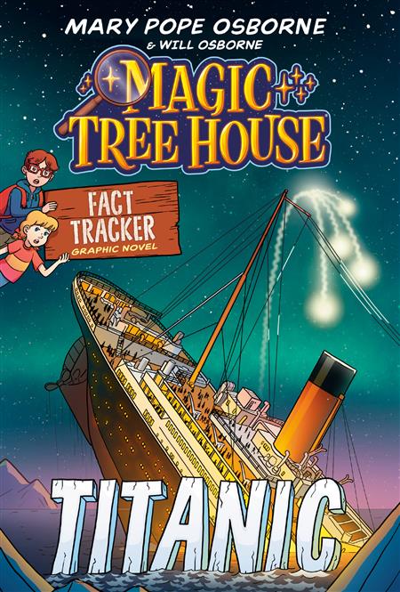 MAGIC TREE HOUSE FACT TRACKER GRAPHIC NOVEL TITANIC HC