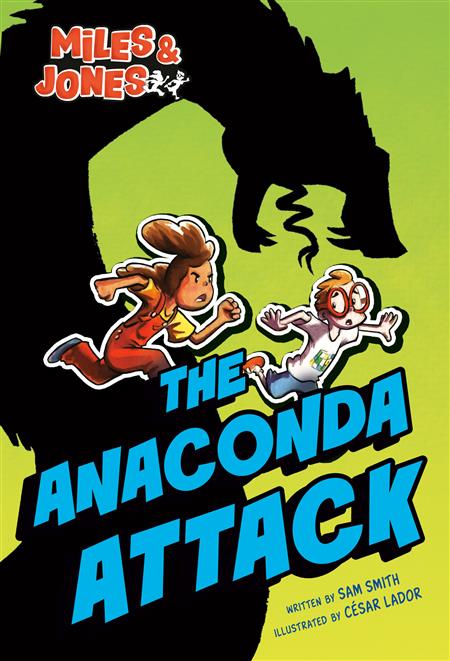 MILES AND JONES #1 THE ANACONDA ATTACK SC