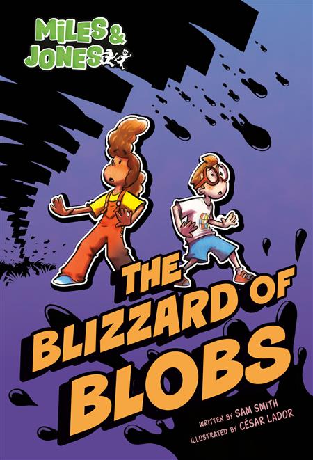 MILES AND JONES #2 THE BLIZZARD OF BLOBS SC
