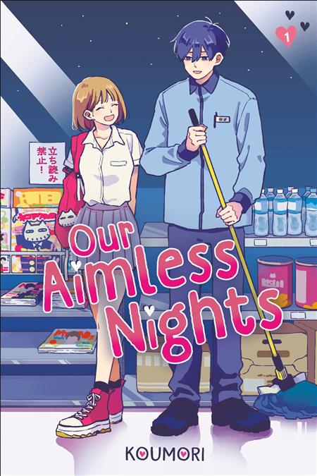 OUR AIMLESS NIGHTS HC VOLUME 1