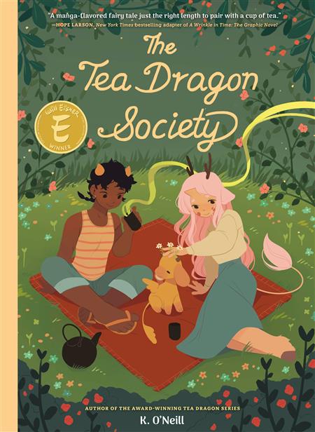 THE TEA DRAGON SOCIETY TP
