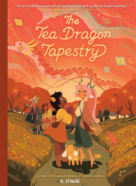 THE TEA DRAGON TAPESTRY HC