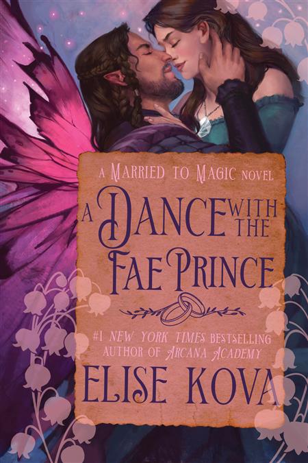 A DANCE WITH THE FAE PRINCE TP