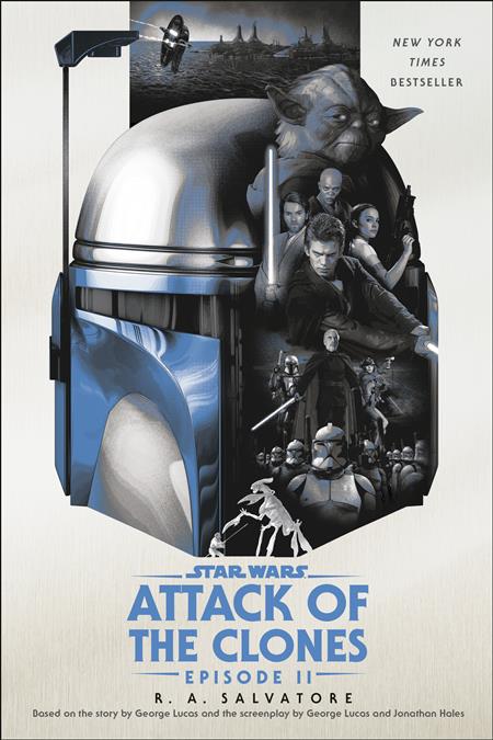 ATTACK OF THE CLONES STAR WARS EPISODE II TP
