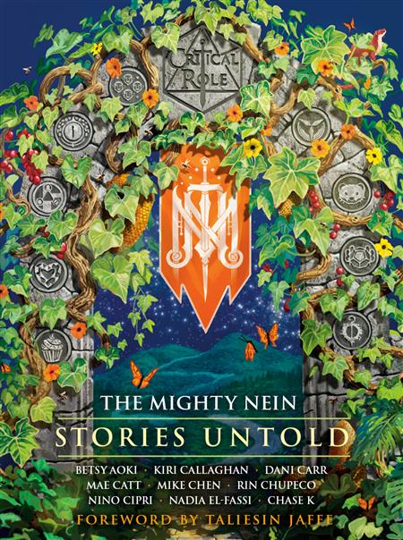 CRITICAL ROLE THE MIGHTY NEIN--STORIES UNTOLD HC