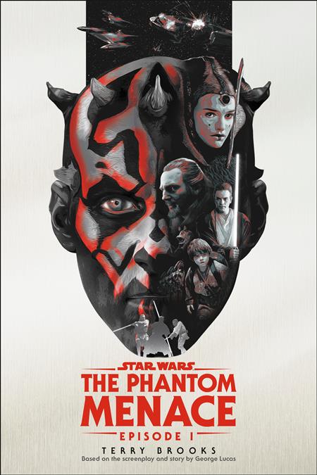 THE PHANTOM MENACE STAR WARS EPISODE I TP