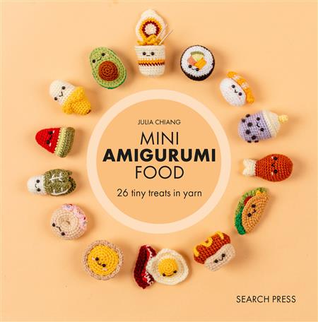 MINI AMIGURUMI FOOD HC