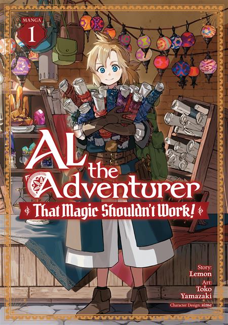 AL THE ADVENTURER THAT MAGIC SHOULDN'T WORK! GN VOL. 1