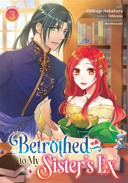 BETROTHED TO MY SISTER'S EX GN VOL. 3