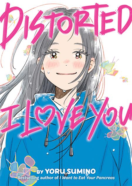 DISTORTED I LOVE YOU (NOVEL) GN