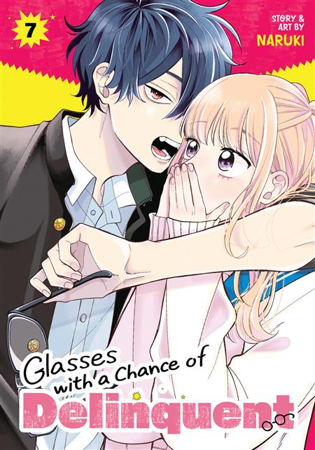 GLASSES WITH A CHANCE OF DELINQUENT GN VOL. 7
