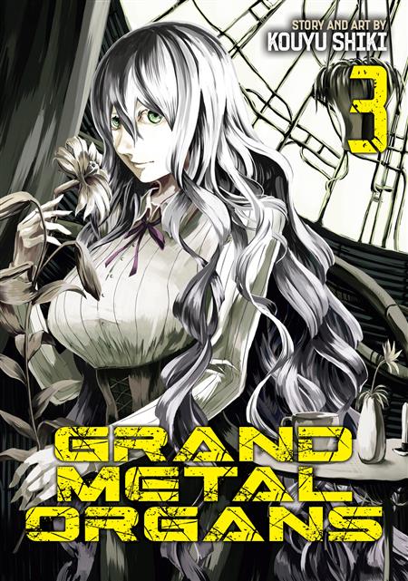 GRAND METAL ORGANS GN VOL. 3