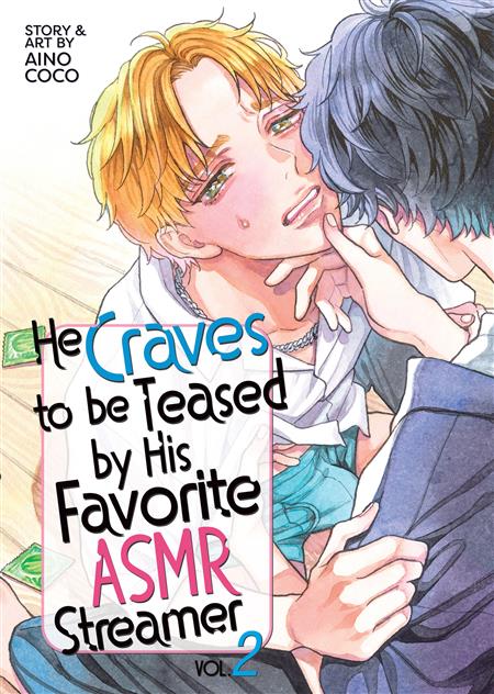 HE CRAVES TO BE TEASED BY HIS FAVORITE ASMR STREAMER GN VOL. 2 (MR)