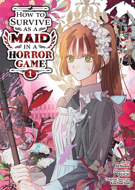 HOW TO SURVIVE AS A MAID IN A HORROR GAME GN (COMIC) VOL. 1