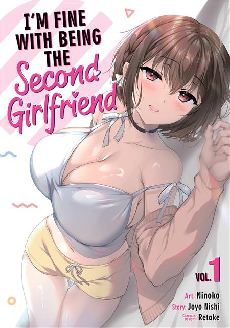 I'M FINE WITH BEING THE SECOND GIRLFRIEND GN VOL. 1
