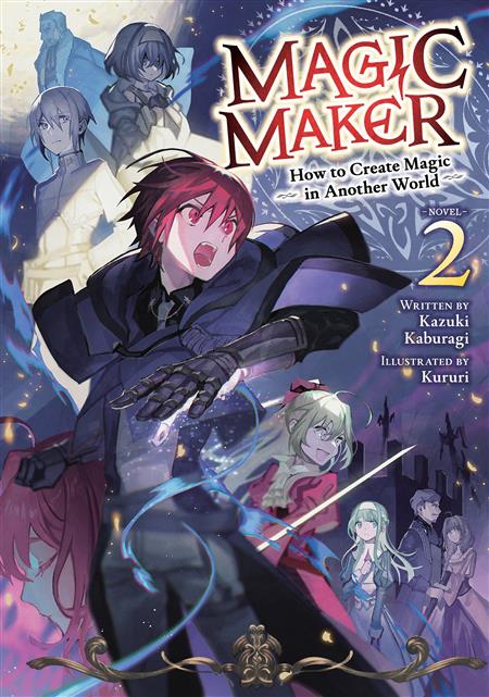 MAGIC MAKER HOW TO CREATE MAGIC IN ANOTHER WORLD (LIGHT NOVEL) GN VOL. 2