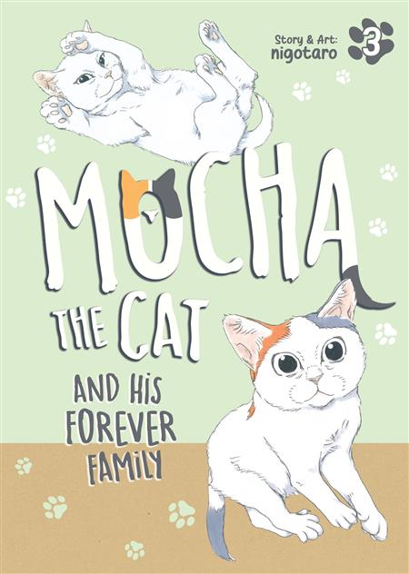 MOCHA THE CAT AND HIS FOREVER FAMILY GN VOL. 3