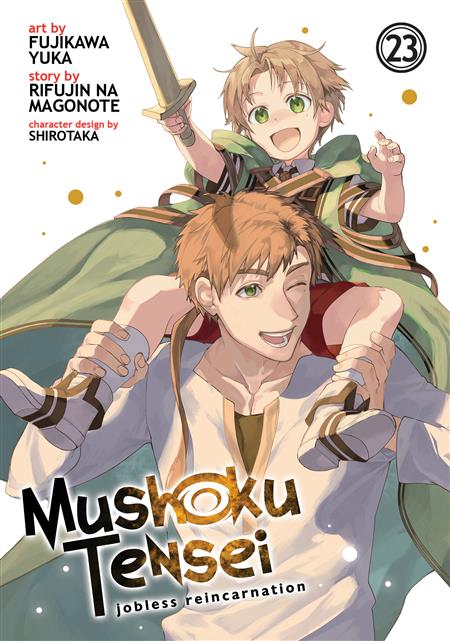 MUSHOKU TENSEI JOBLESS REINCARNATION GN VOL. 23