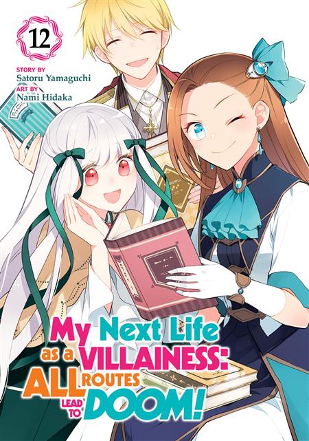 MY NEXT LIFE AS A VILLAINESS ALL ROUTES LEAD TO DOOM! GN VOL. 12