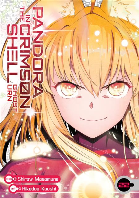 PANDORA IN THE CRIMSON SHELL GHOST URN GN VOL. 22