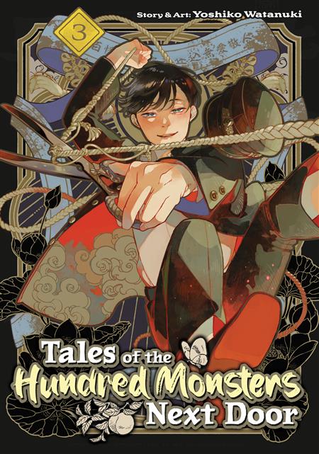 TALES OF THE HUNDRED MONSTERS NEXT DOOR GN VOL. 3