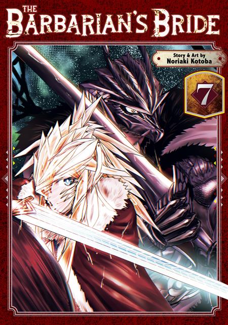 THE BARBARIAN'S BRIDE GN VOL. 7