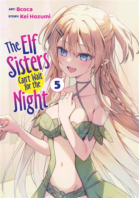 THE ELF SISTERS CAN'T WAIT FOR THE NIGHT GN VOL. 5 (MR)