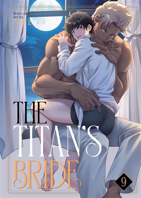THE TITAN'S BRIDE GN VOL. 9 (MR)