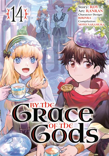 BY THE GRACE OF THE GODS GN VOL 14 (MANGA)