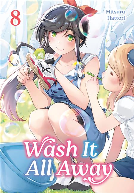 WASH IT ALL AWAY GN VOL 08