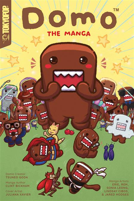 DOMO THE MANGA GN